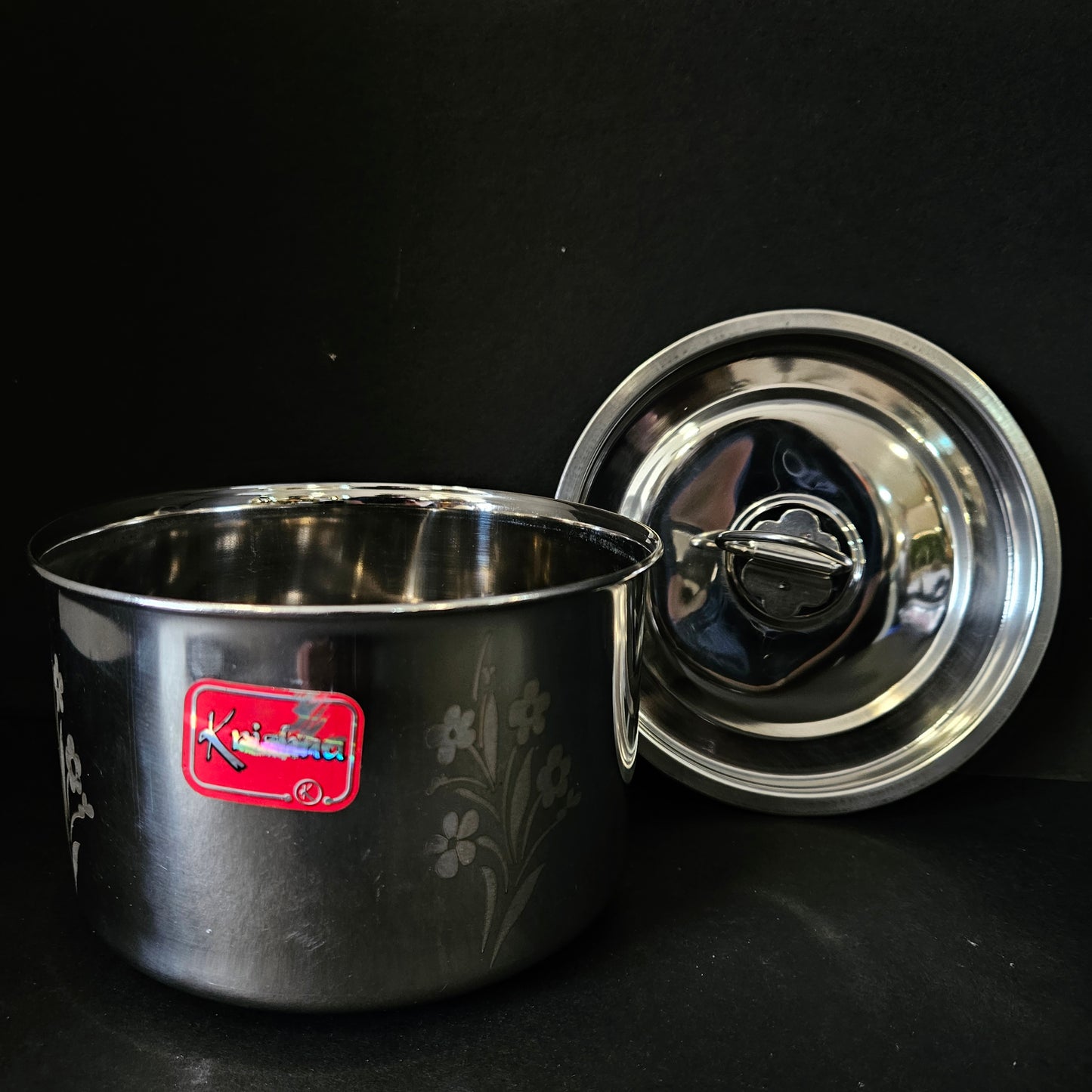 Stainless Steel lemon tray Dish storage box & lid perfect for Return gifting purpose