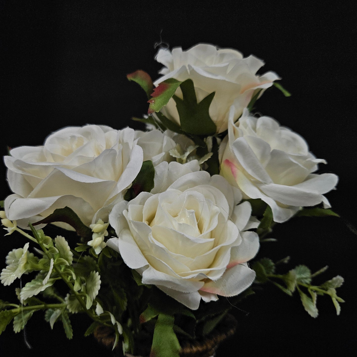 Artificial banquet rose Flowers bunch for Home,Garden & Office Decoration