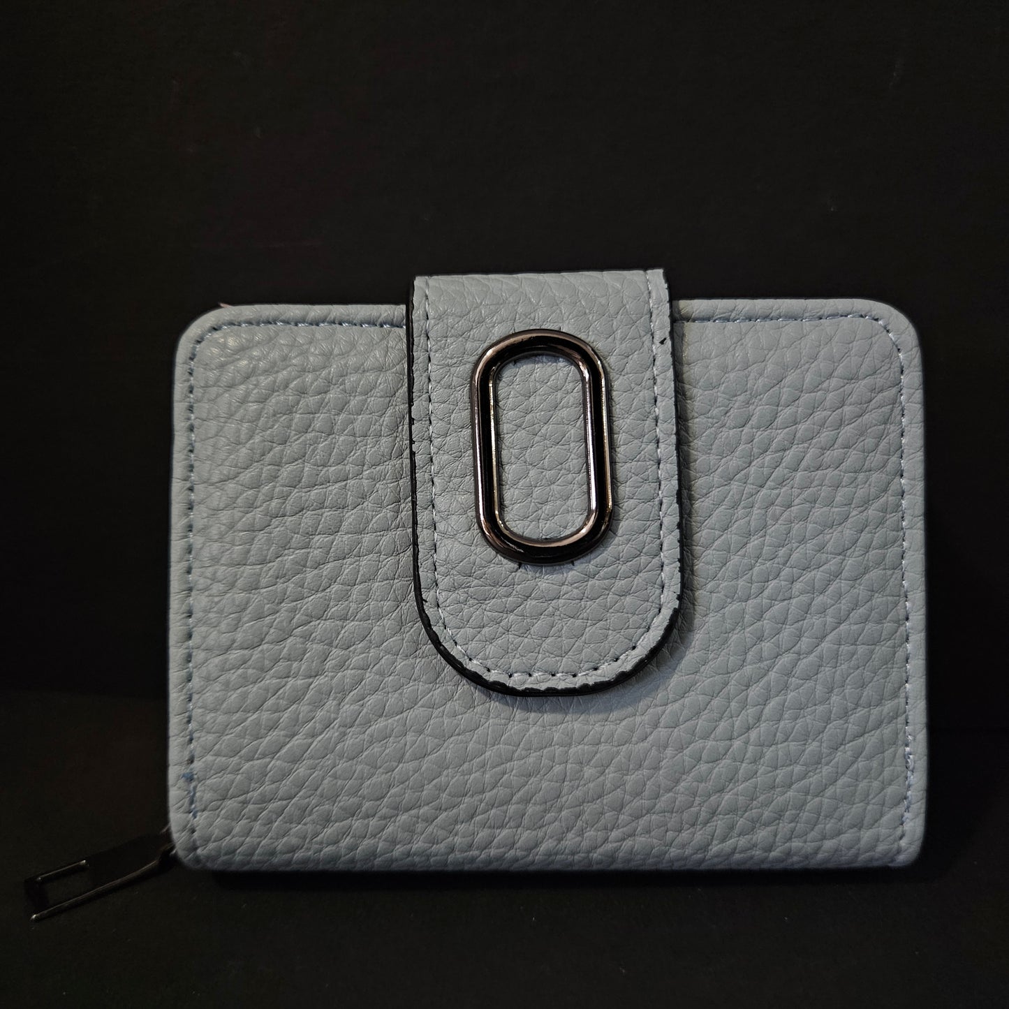 Women's Adorable Small Wallet Coin Purse Money magnetic Clip Designer Card Case