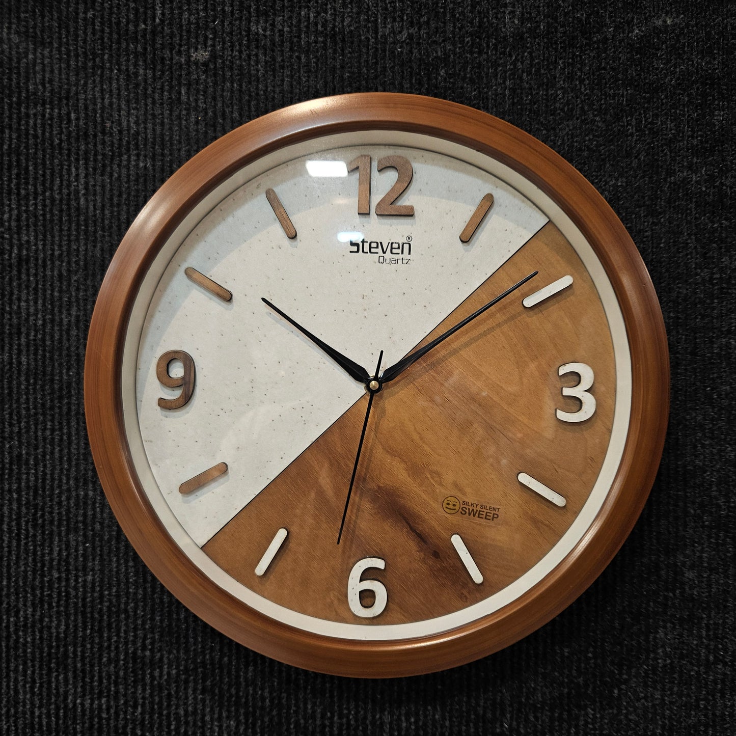 Analog Wall Clock for Bedroom, Hall, Drawing Room and Home