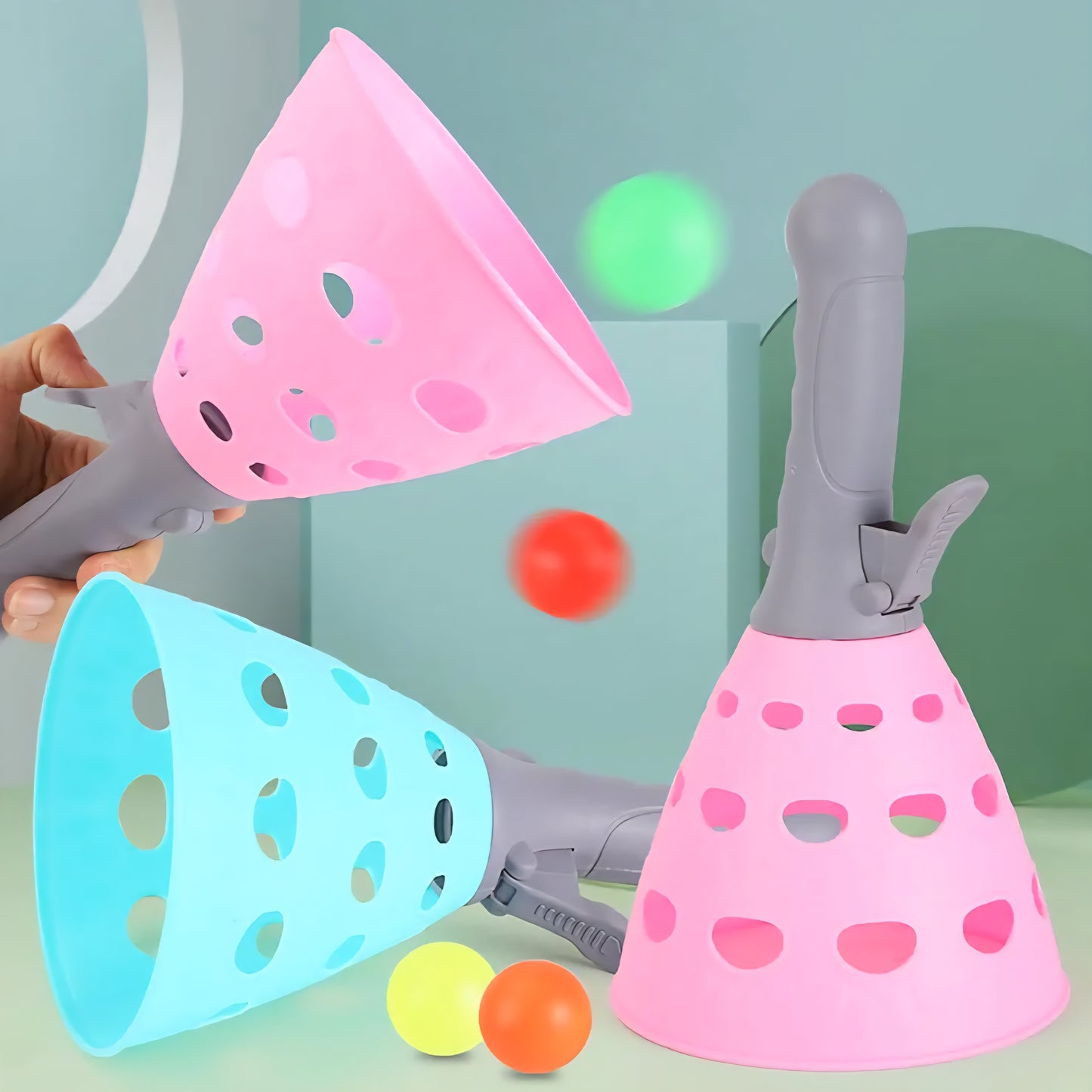 Creations Pass Catching Ball Game Outdoor Indoor Game Activities for Adults Boys Girls PinkHome & Garden|Greeting Cards & Party Supply|Party Supplies|Favors & Party Bag Fillers