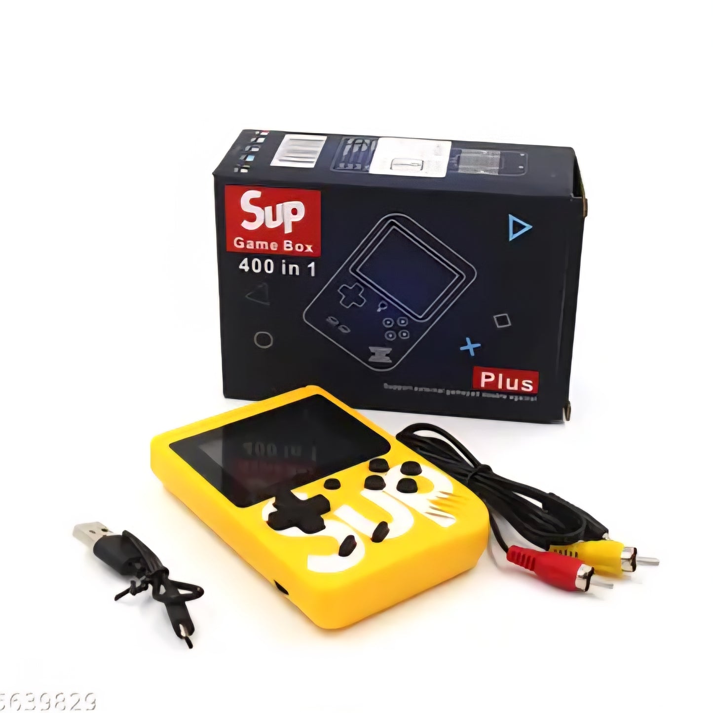 Sup game box 400 in 1 plus external gamepad double against