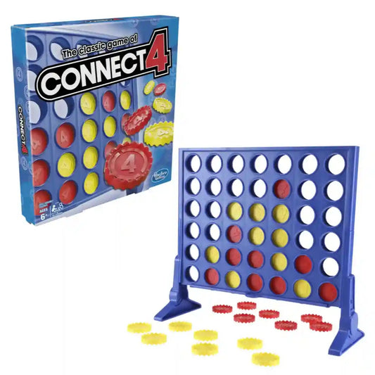 The Classic Game of Connect 4 Strategy Board Game, 2 Player Board Games