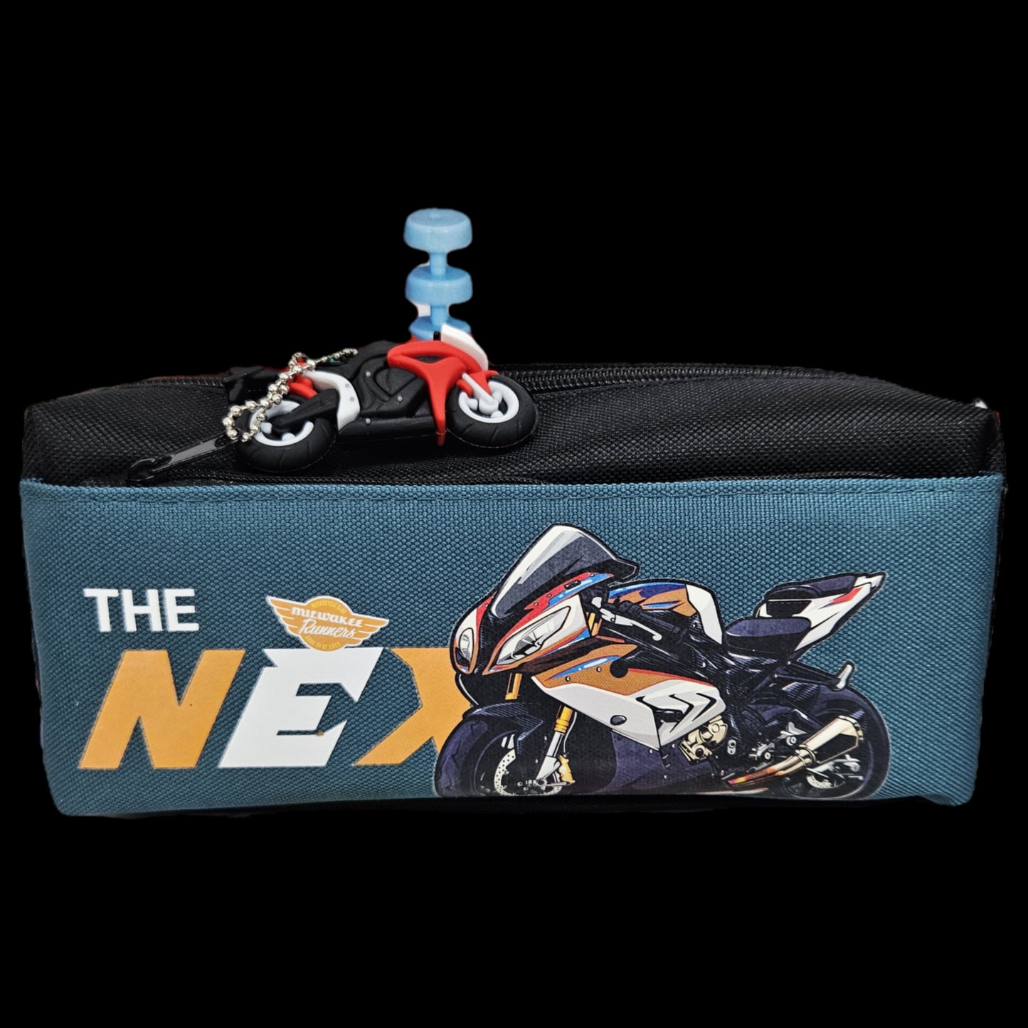The Milwaukee Runners motorcycle club themed Stationery pouch
