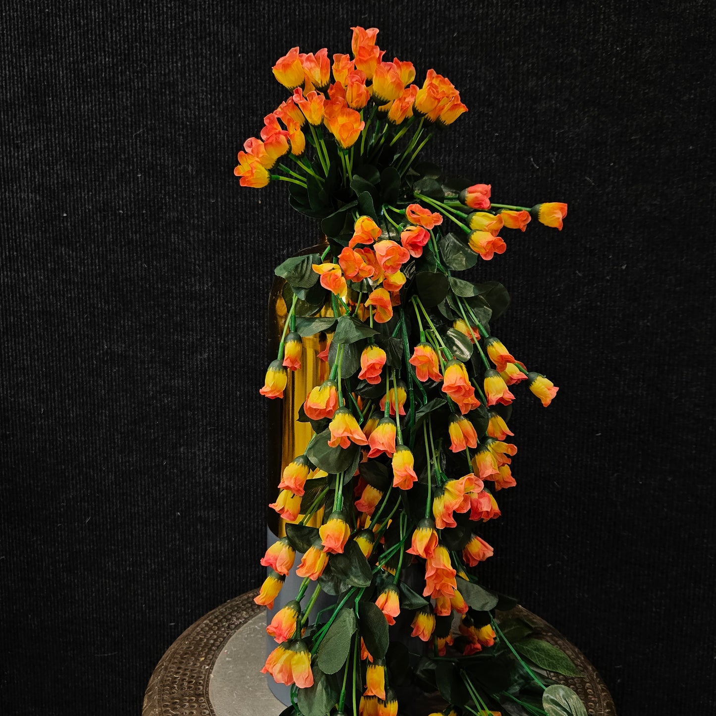 Artificial tulip banquet floweral bunch stick to bring attractive elegant look to your home & Garden