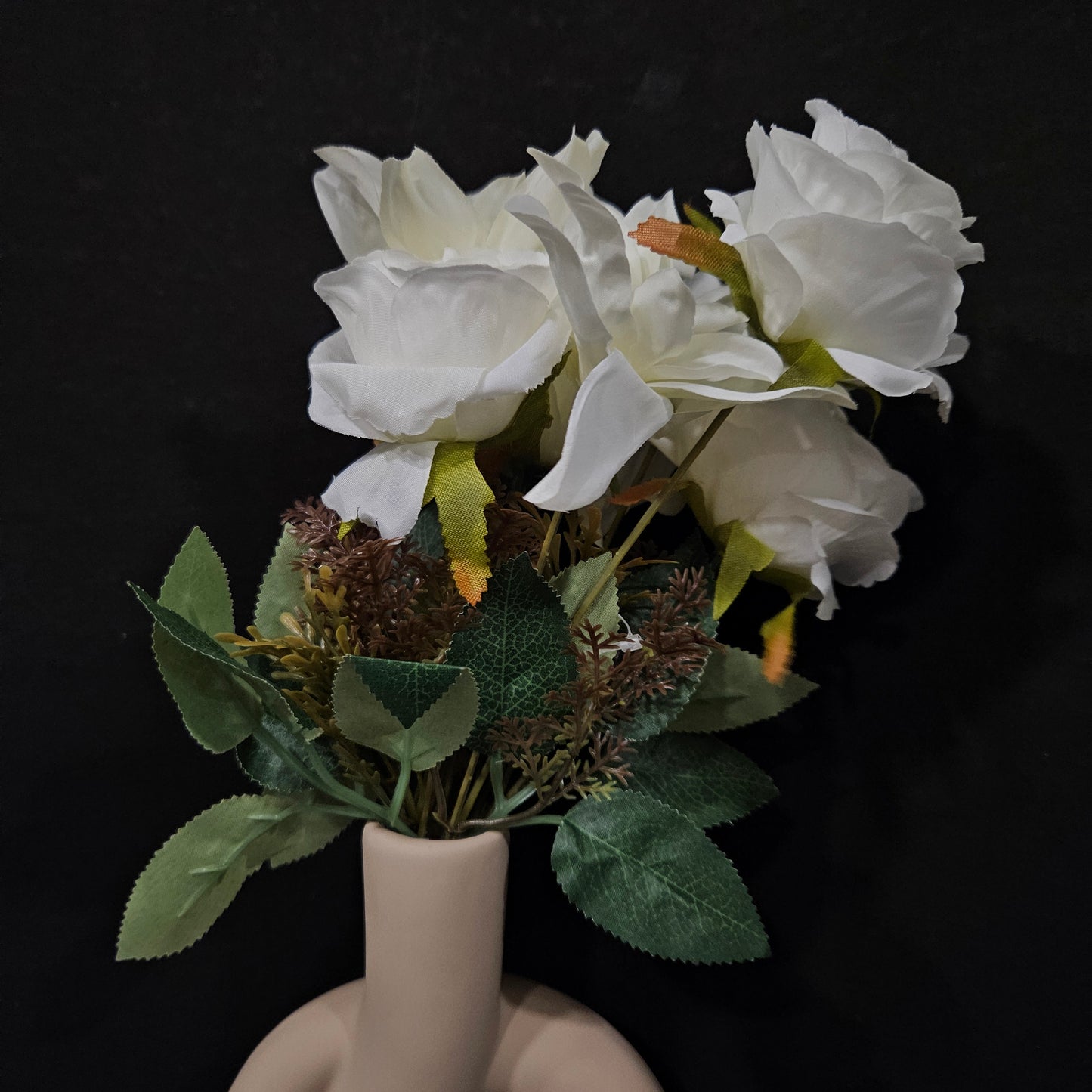 Artificial banquet rose Flower bunch to give elegant look to your home & Office