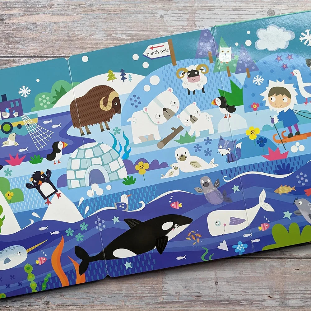 My First Look and Find Sound Book Animals