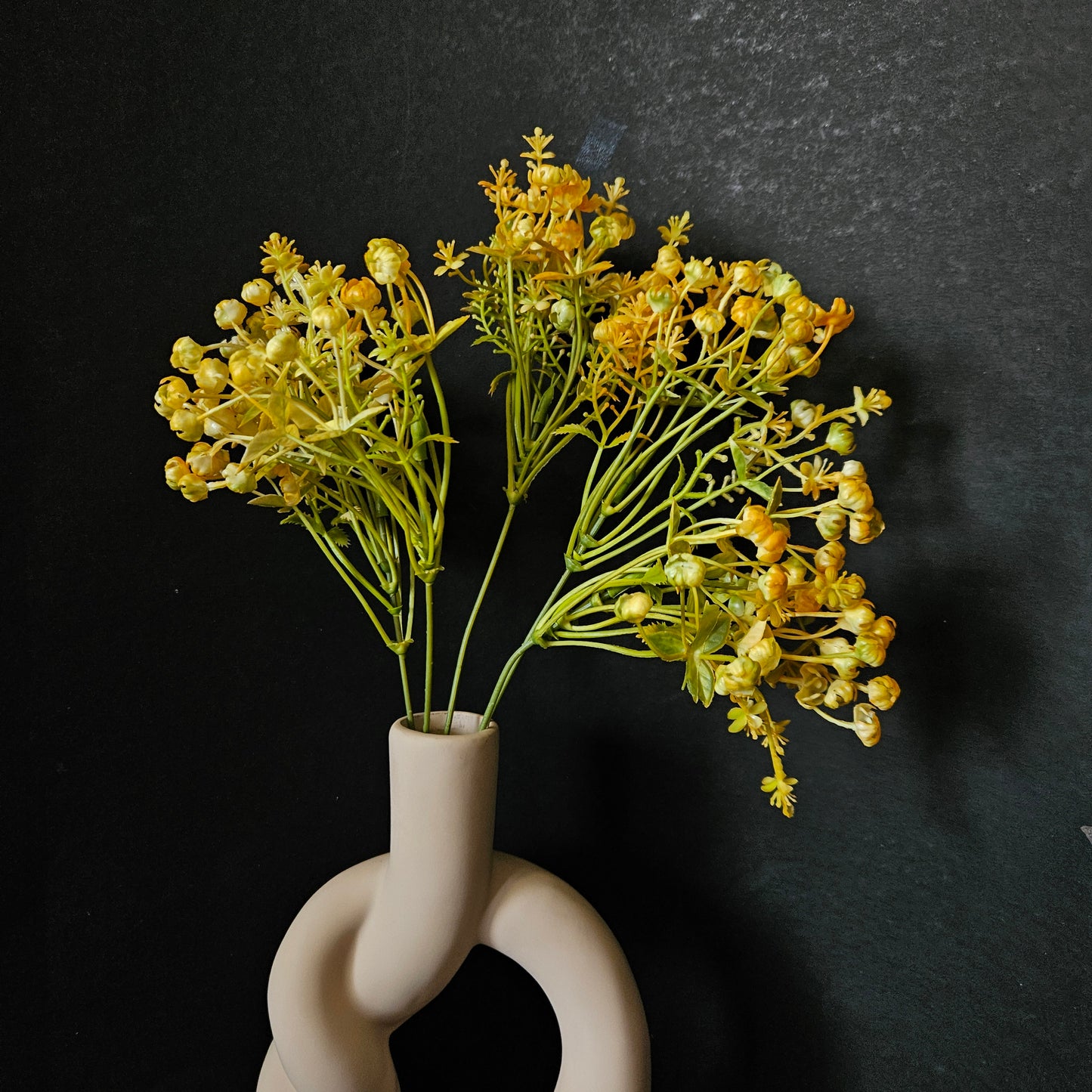 Cuscuta campestris artificial banquet floweral bunch to bring elegant look to your Garden & Office