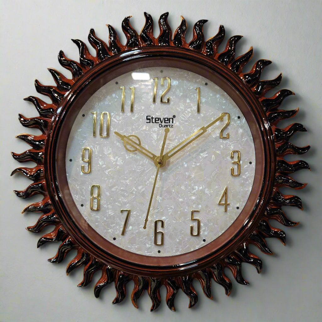 Analog Wall Clock for Bedroom, Hall, Drawing Room and Home