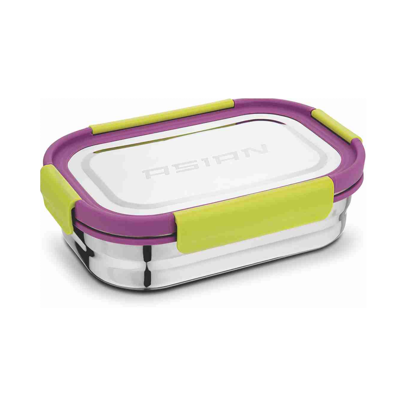 Asian fresh bite Stainless Steel lunch box 850ml Capable lunch box