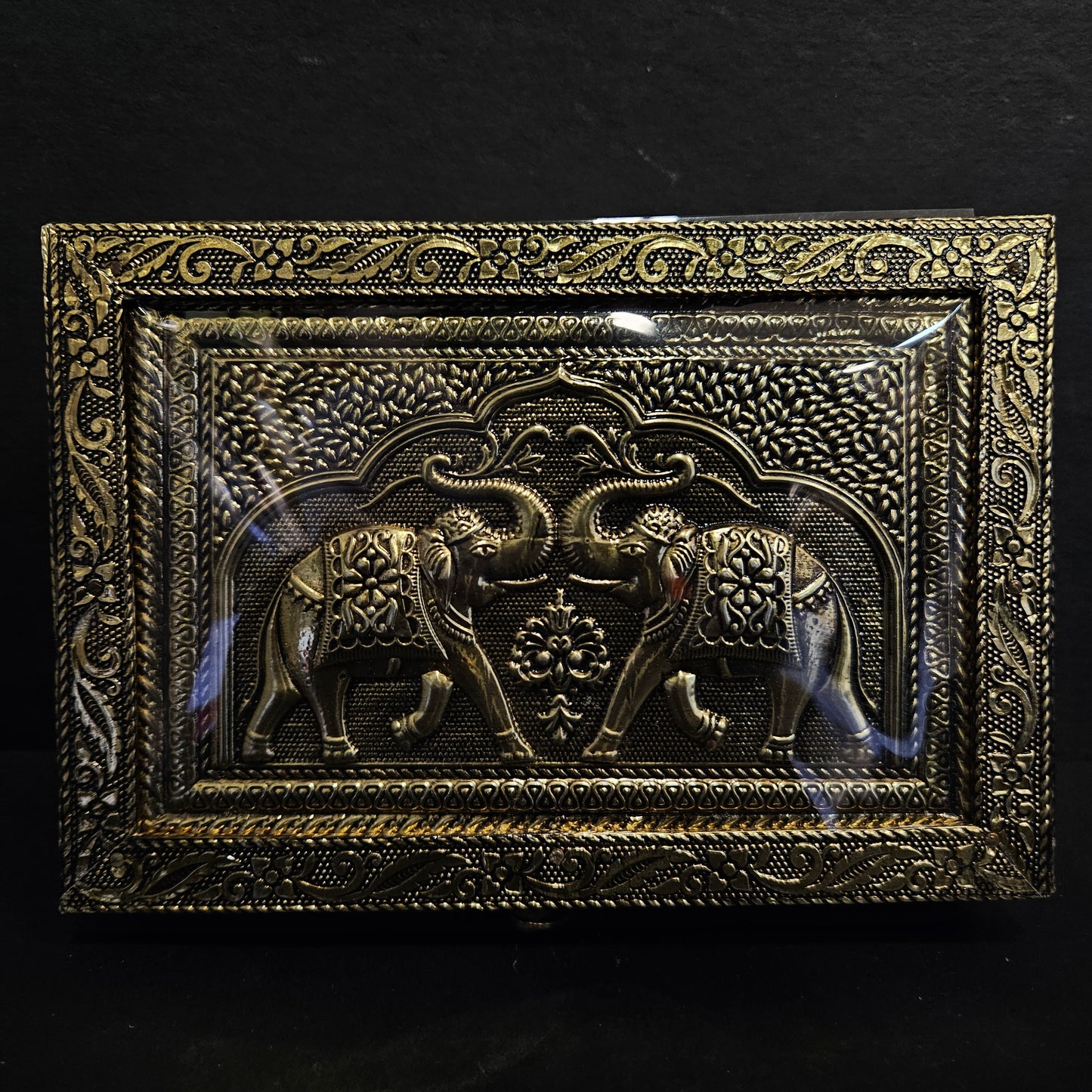 Handmade Wooden Jewellery Box Oxidised wooden Box for Marriage, Anniversary, Engagement, gift & return gift