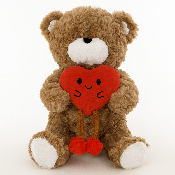 Teddy Bear with Heart Cute Plush Soft Toy
