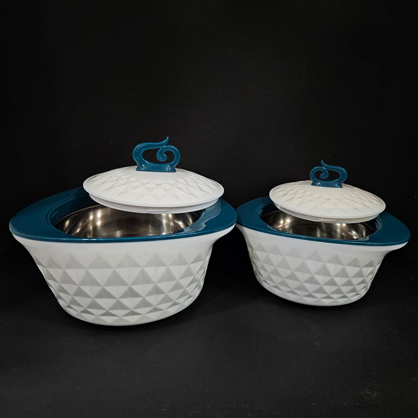 Palm Line aspire to inspire Ambrosia Insulated Hotpot 2 piece set with 1200ml & 2000ml hot packs