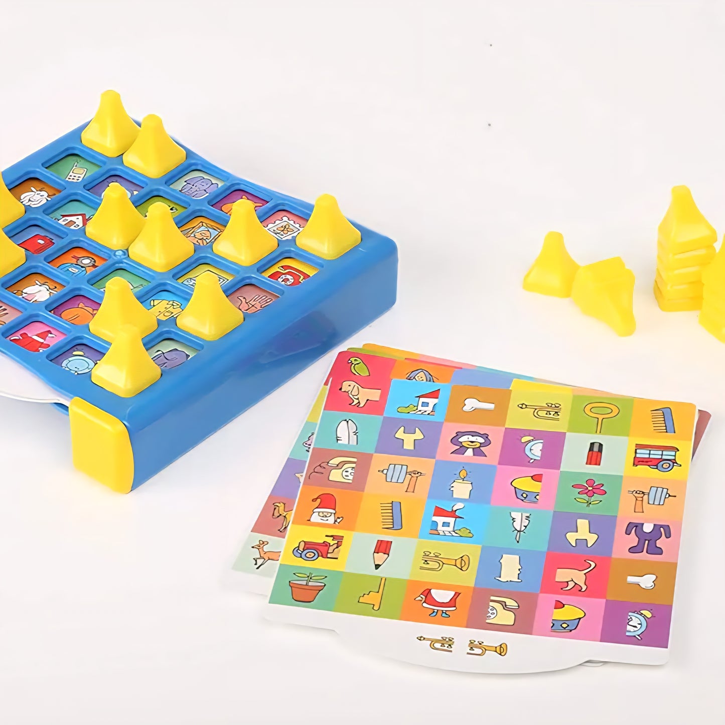 Memory Skills Game for Kids for Learning & Increase Knowledge New Collecton (Memory Skill) Board Game