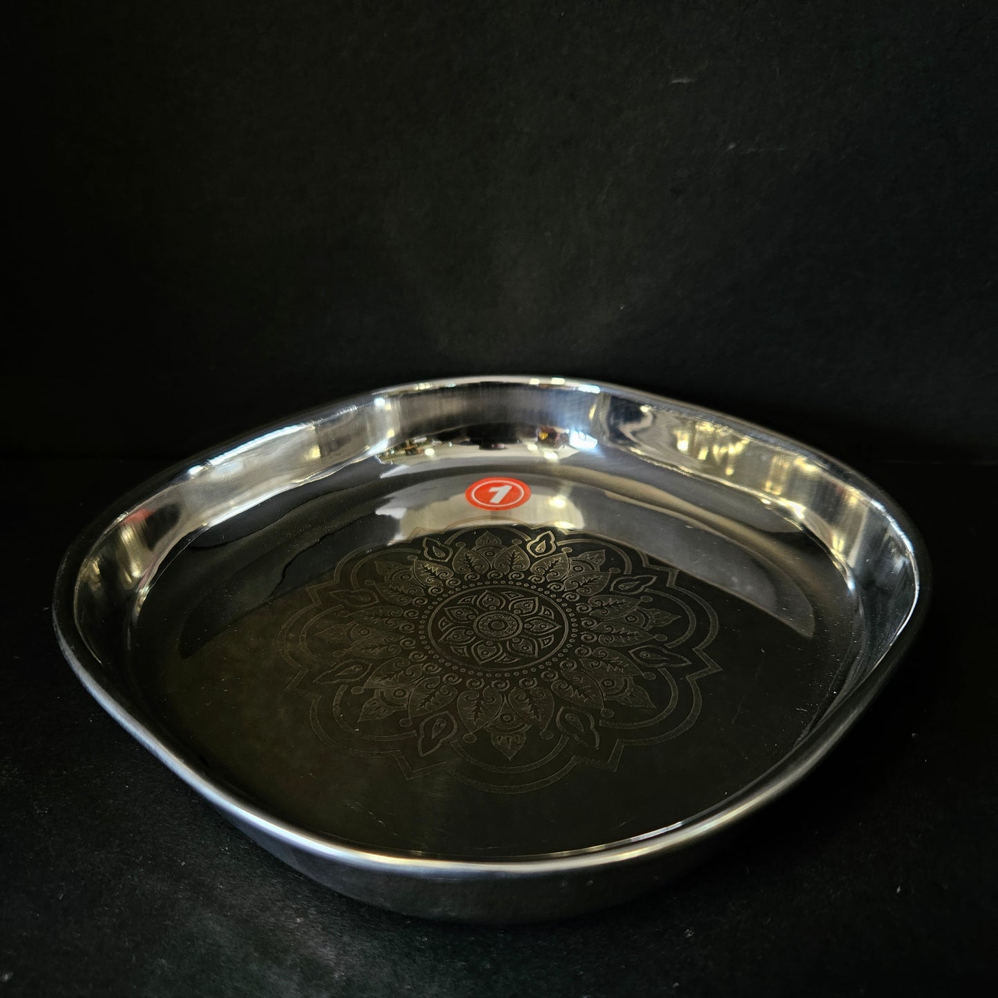 Steel High Quality Flowral design everyday best for home Solid steel,Square Plate