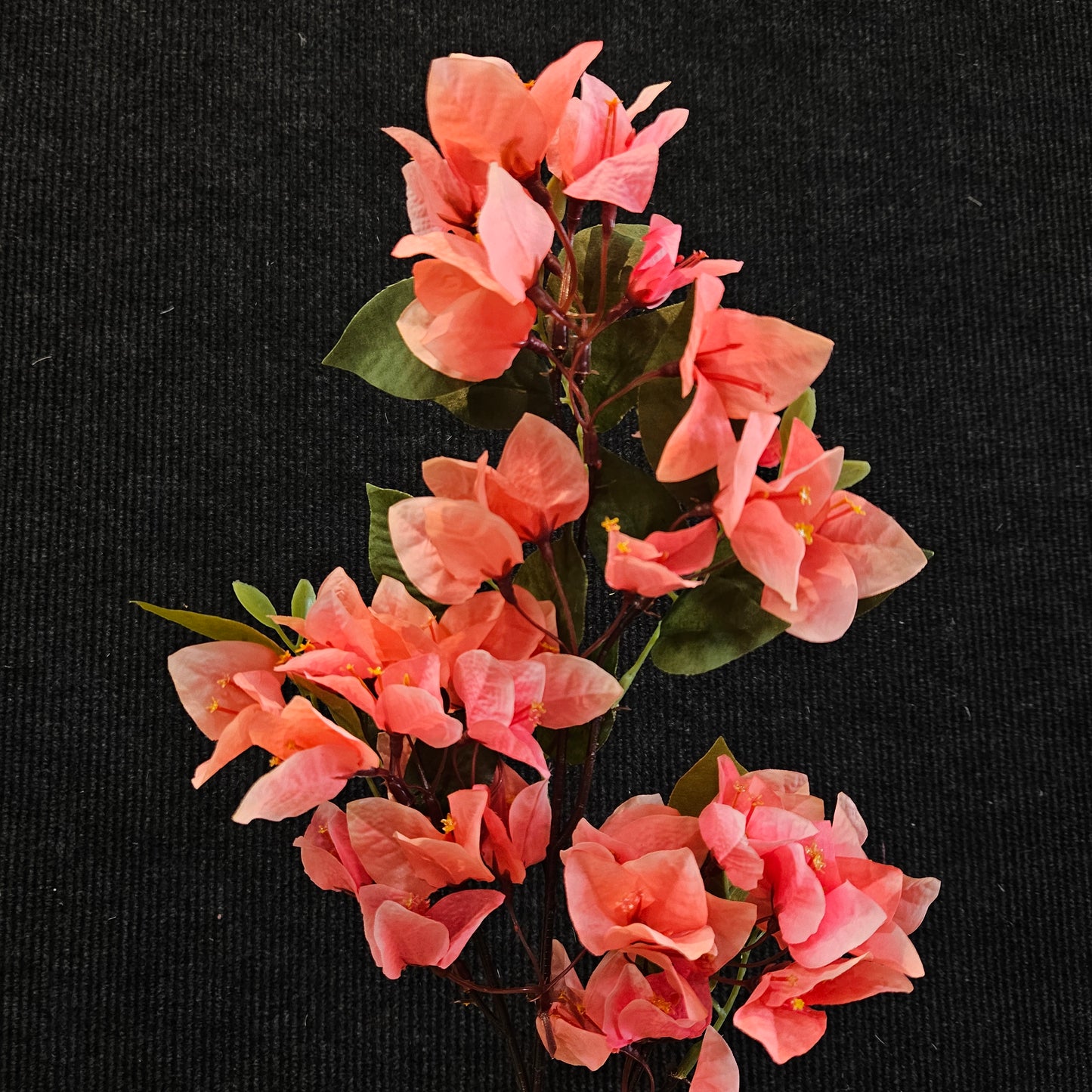 Bougainvillea Artificial banquet floweral stick to bring attractive elegant look to your home,Garden & Office