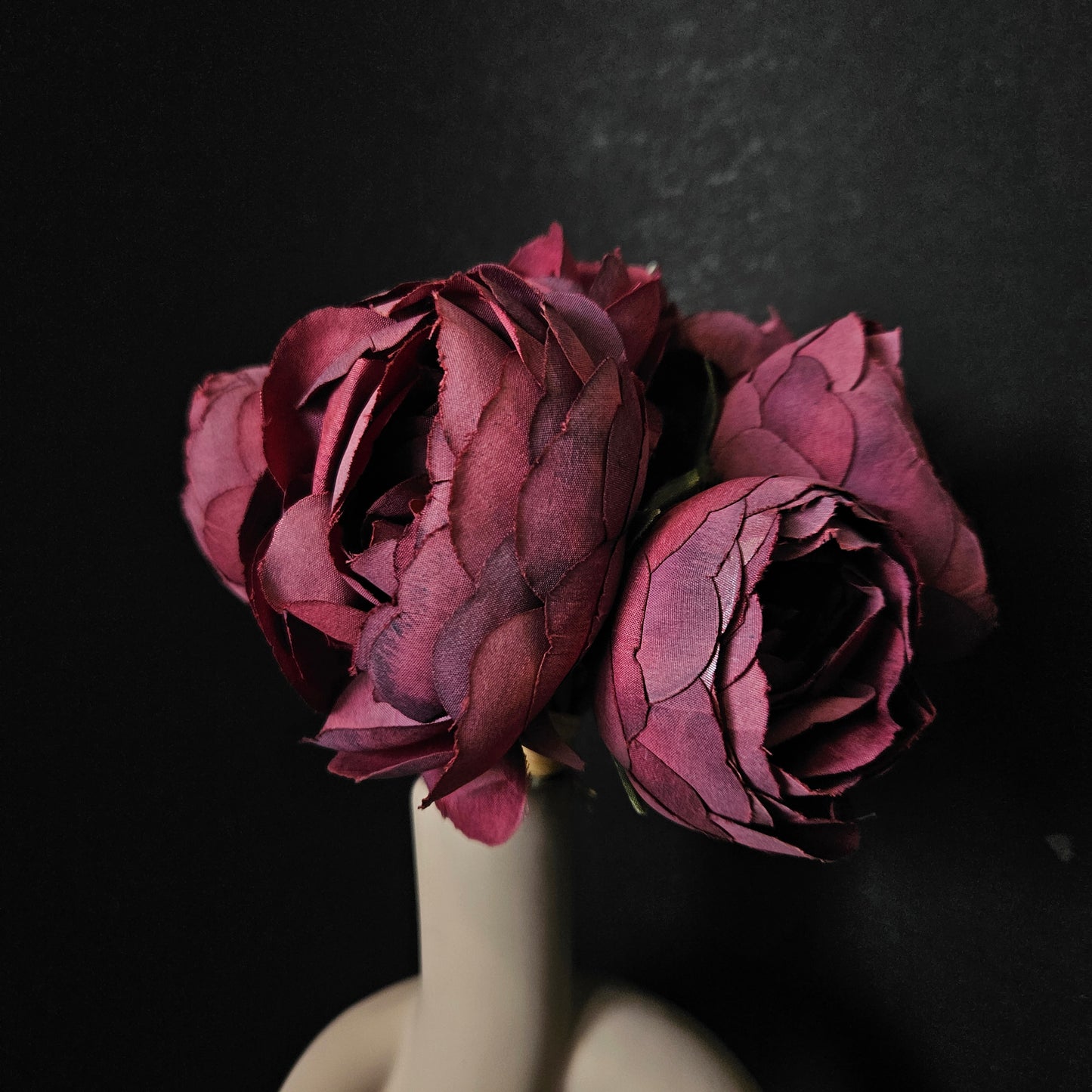 Artificial banquet poeny roses floweral bunch to bring elegant look to your home & Office