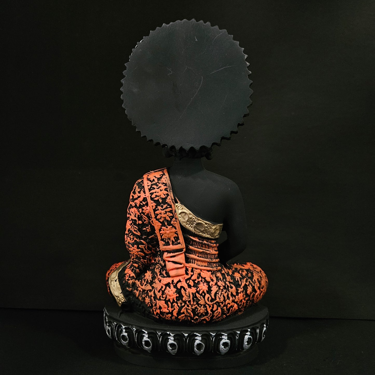 Lord Gautam Buddha Statue Showpiece Feng-Shui Handicraft Buddha Idol for Living Room, Meditation Room, Office Table, Wall Selves and Home Decor