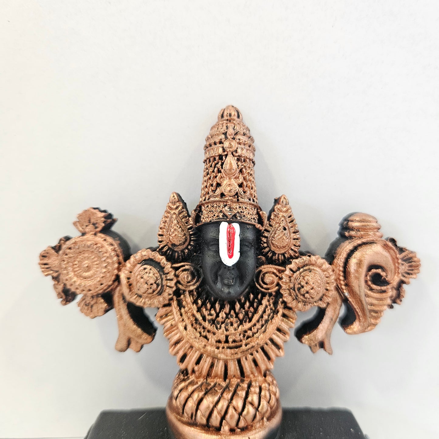 Lord Venkateswara Balaji Idol Antique Matte Finish Murti Tirupati Balaji Statue for Home Mandir, Office & Gifting