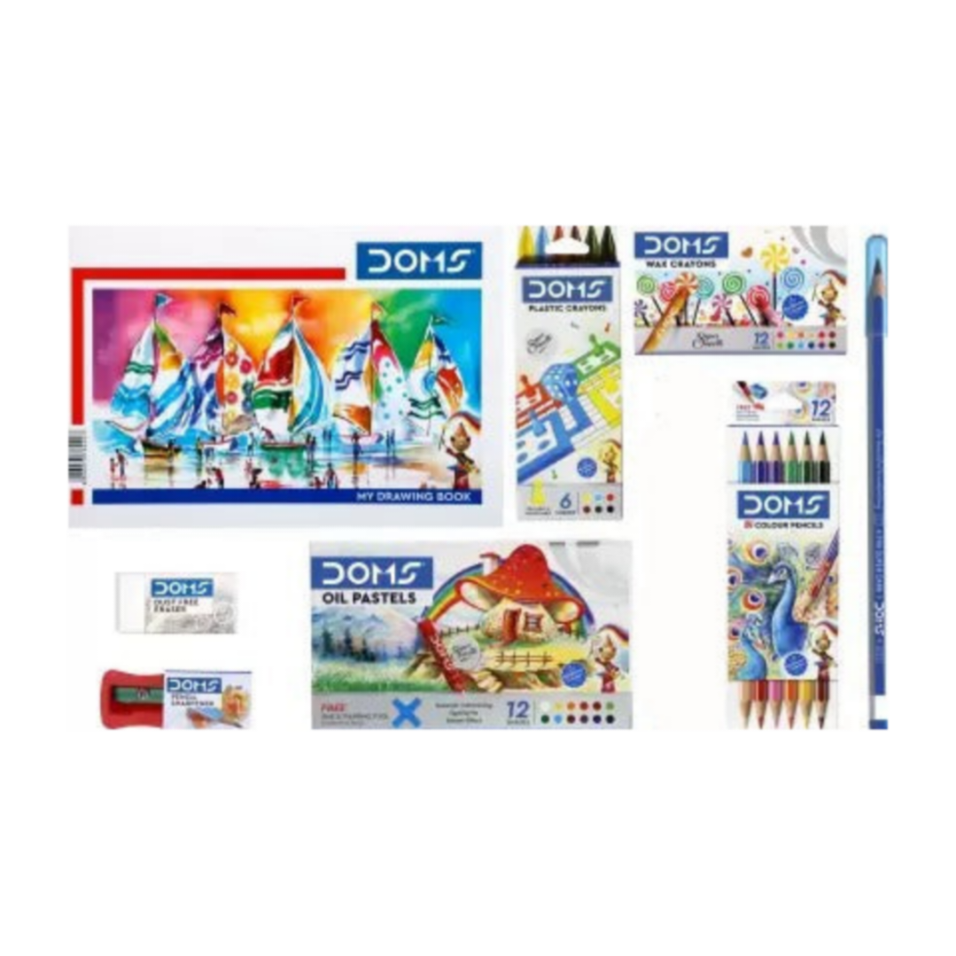 Doms art strokes kit