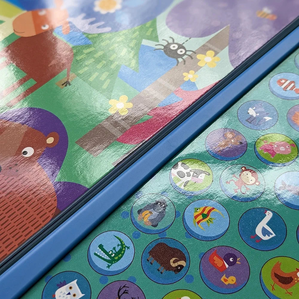 My First Look and Find Sound Book Animals