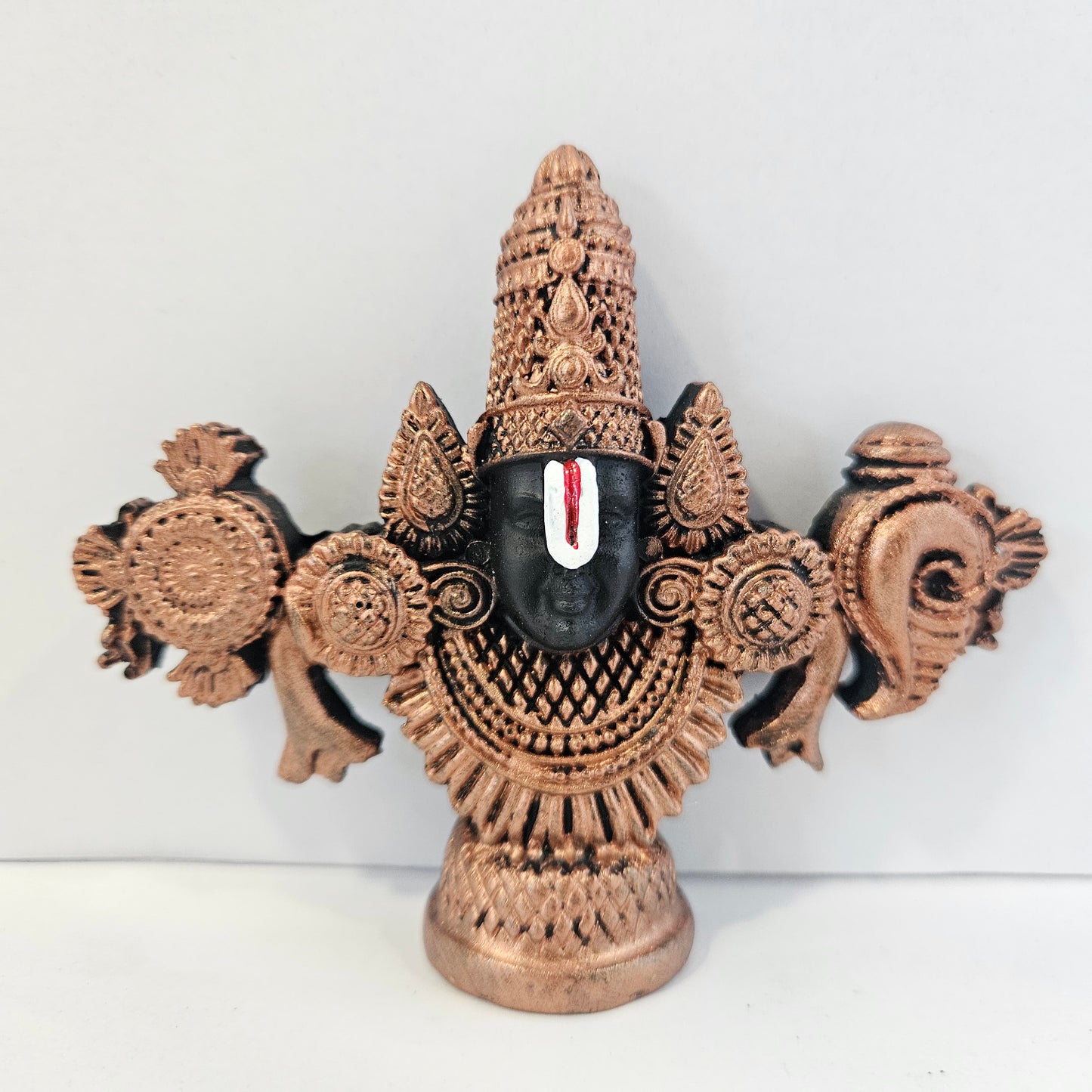 Lord Venkateswara Balaji Idol Antique Matte Finish Murti Tirupati Balaji Statue for Home Mandir, Office & Gifting