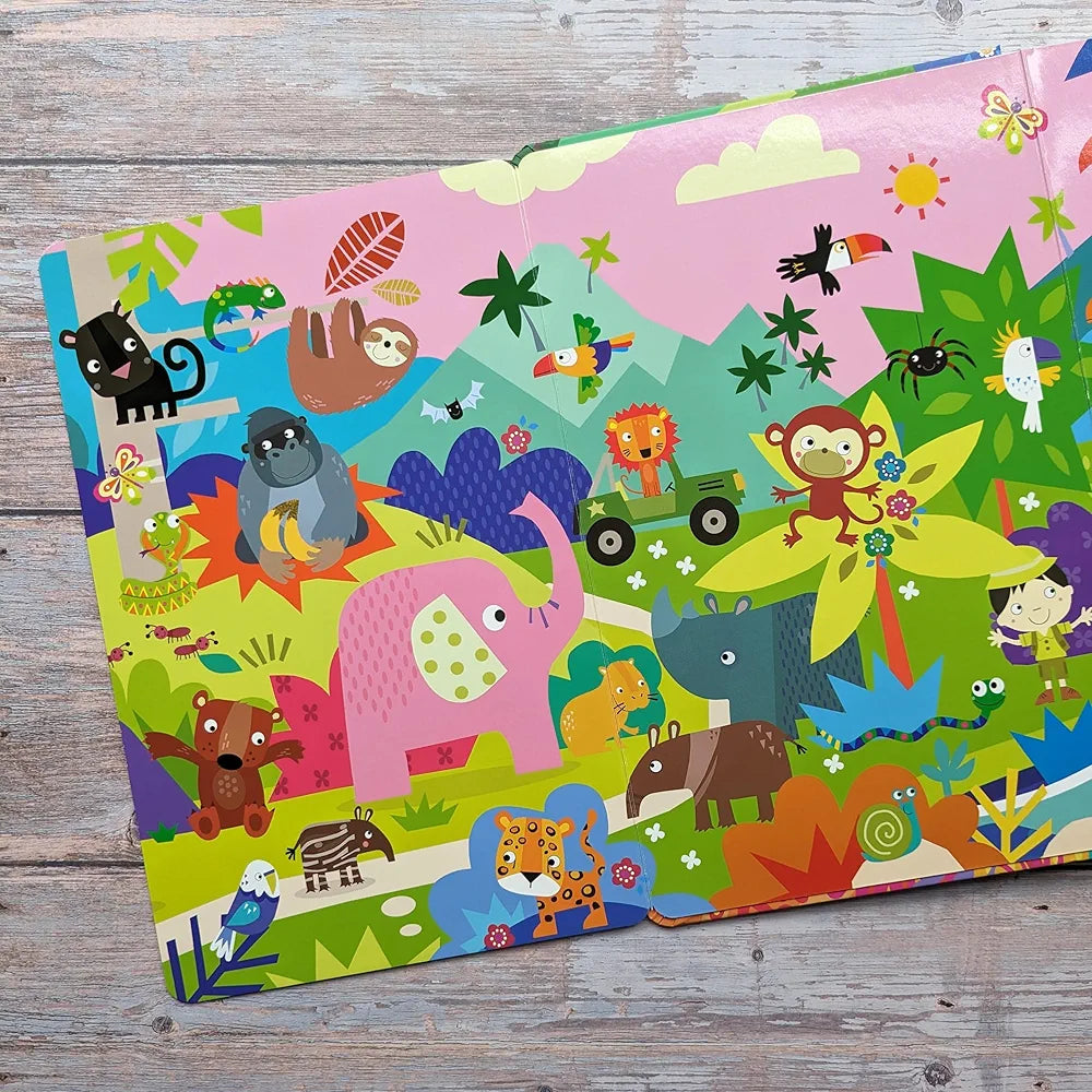 My First Look and Find Sound Book Animals