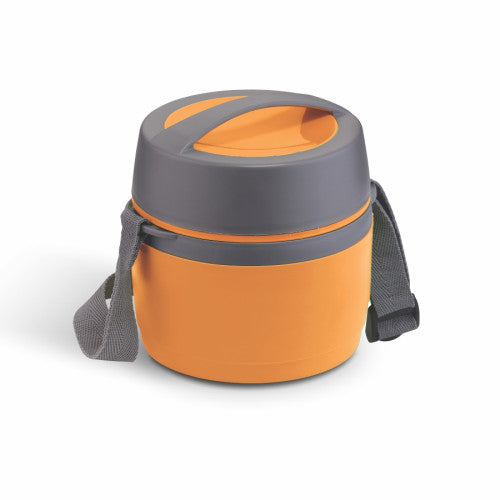 Asian urban pack 2 Tiffin carrier Supplied with 2 family size Stainless steel containers with Stainless Steel lids