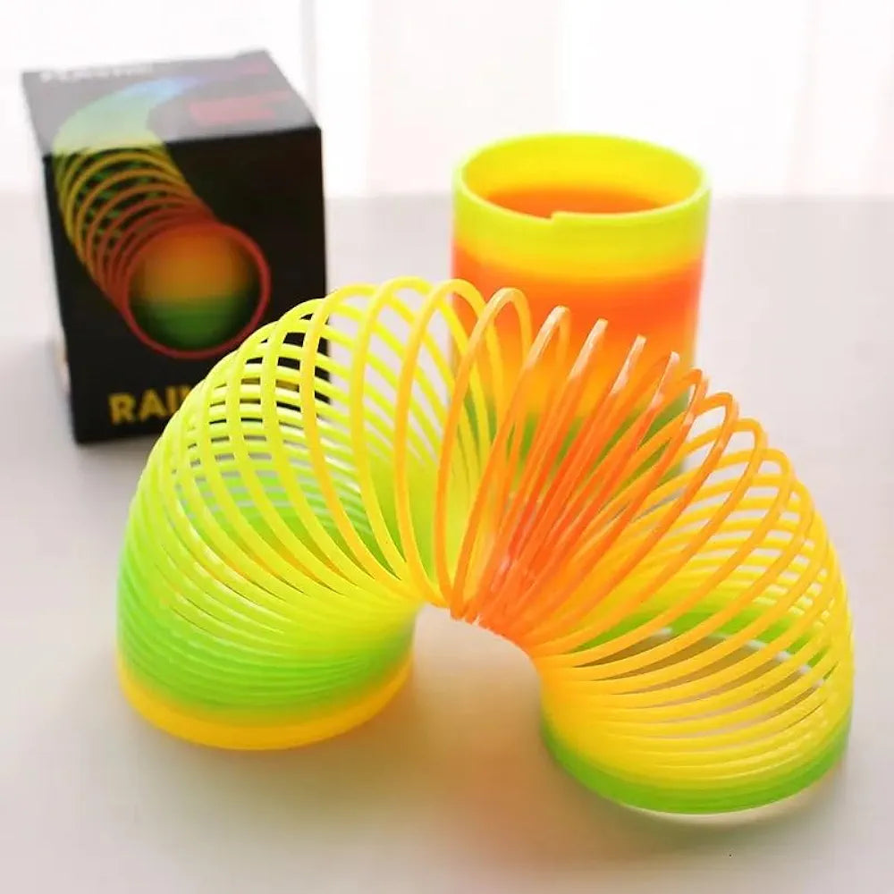 Rainbow Magic spring bounce ring for kids return gifting