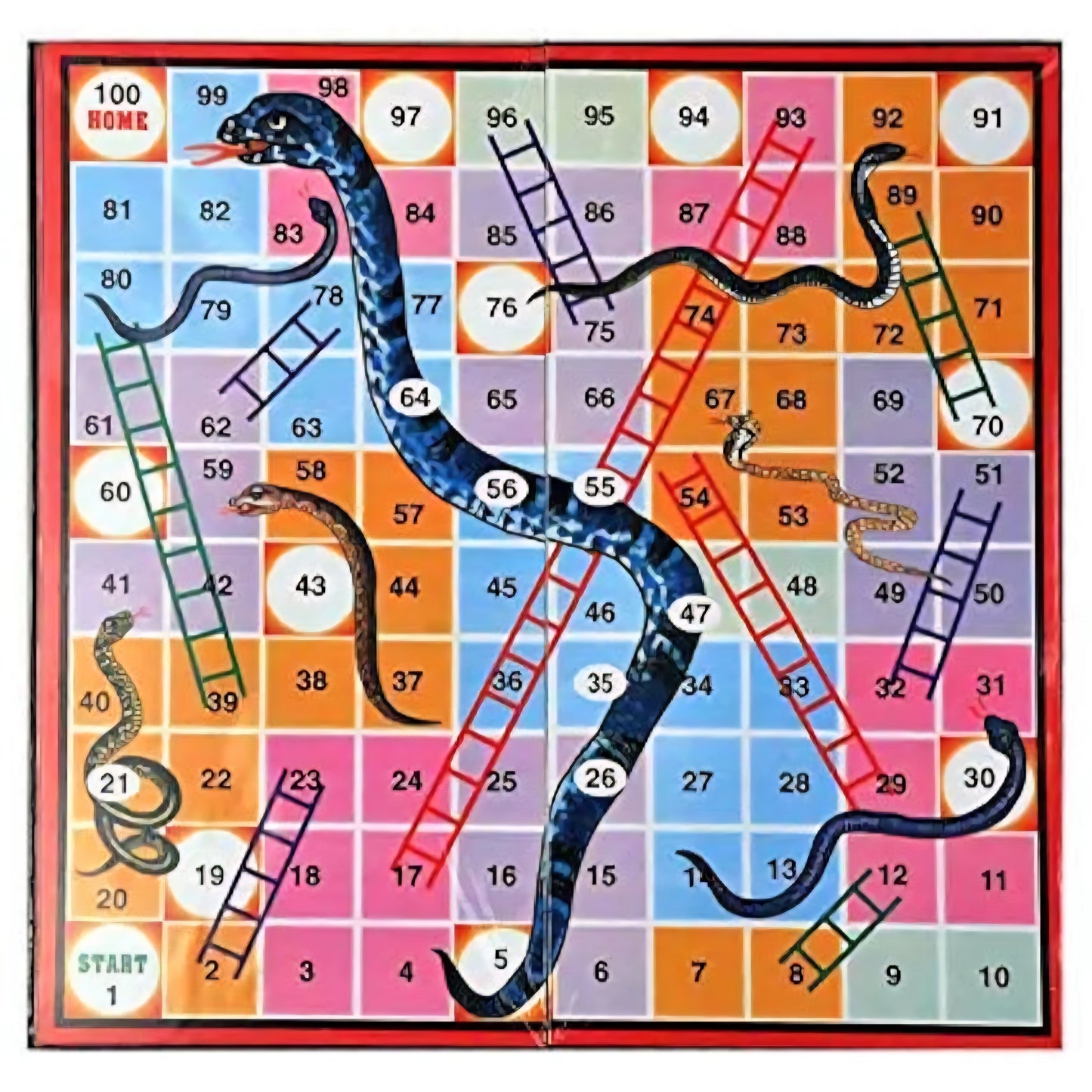 Small Ludo,Snakes and Ladders Travel Board Game with Coins board game