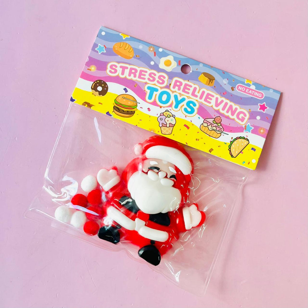 Christmas Themed Stress-Reliever Squishy