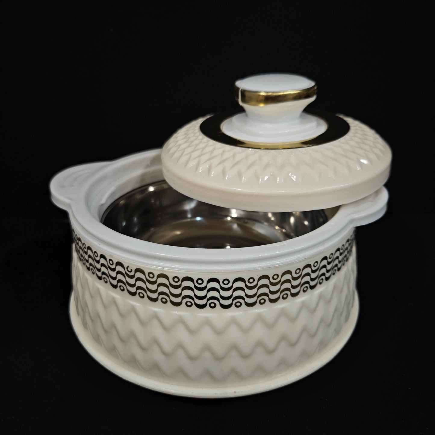 Tasva Elanza Insulated casserole 800ml Quality Assured Bpa free Hot pack for Returning purpose