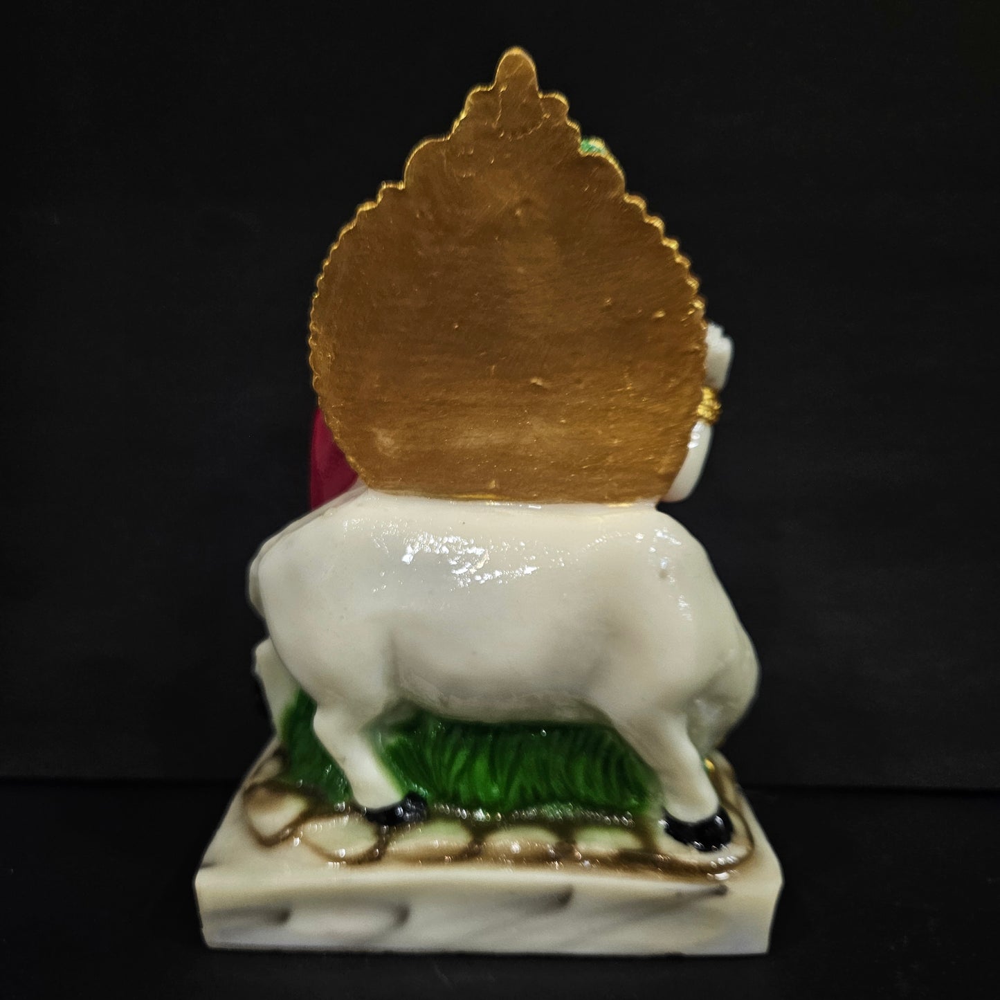 Home Decor Marble Lovely god Idols Sculpture Statue Figurine Decorative Showpiece for Home Decoration,Temple and Gift