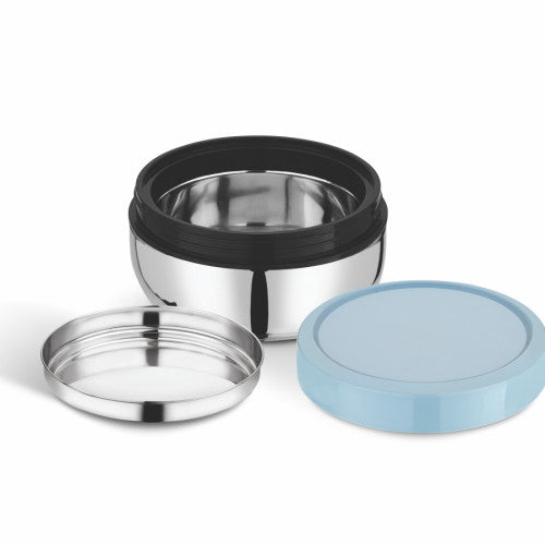 Asian fun meal 350ml s.s Tiffin box Inner bowl is made with good quality Stainless Steel