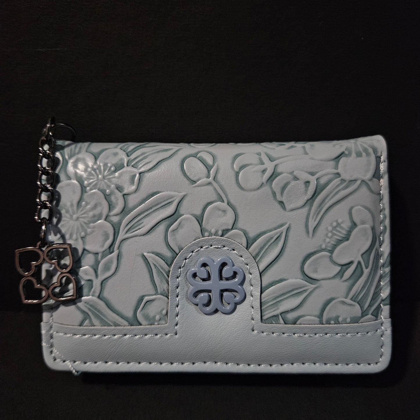 Women's Adorable Small Wallet Coin Purse Money magnetic Clip Designer Card Case