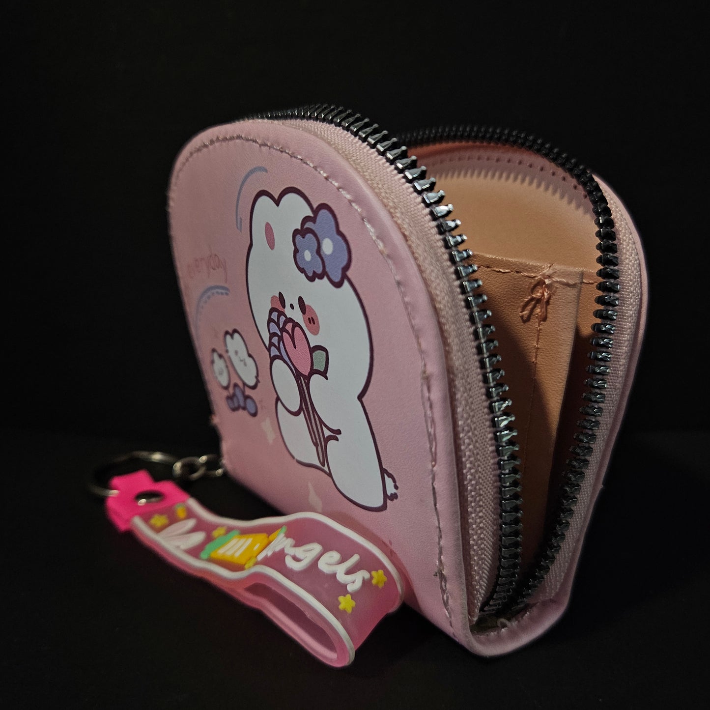 Women's Adorable Small Wallet Coin Purse Money zip Designer Card Case