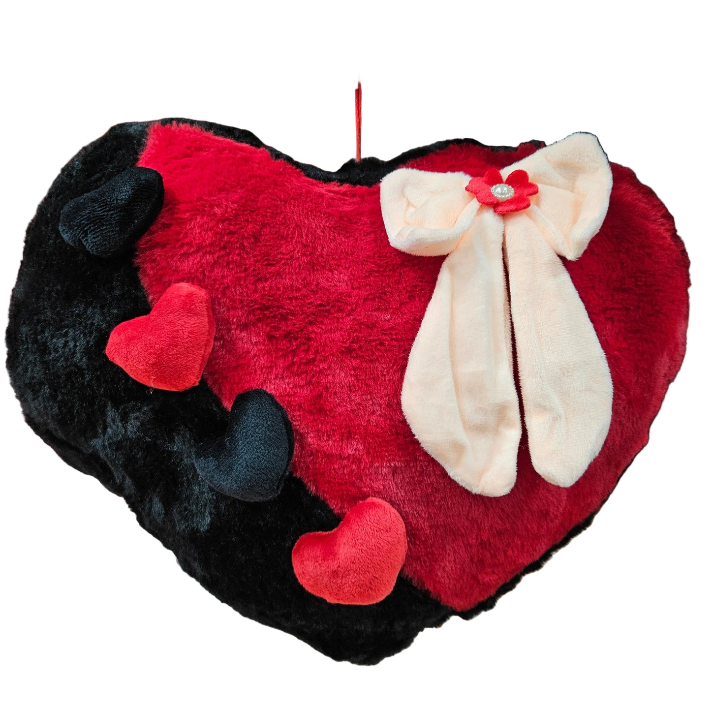 Valentine Gift - Heart Shape Cushion Pillow I Valentine's Day Love Pillow