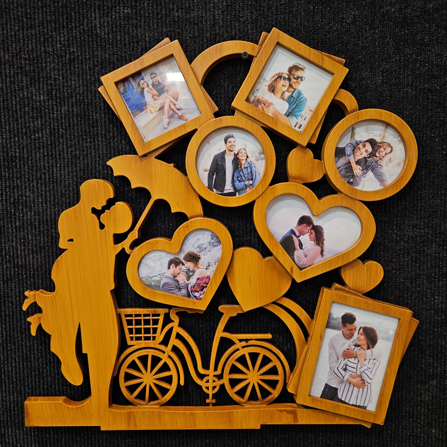 Designer Artistic Family Photo Frame and Collage Photo Frame for Home Decoration