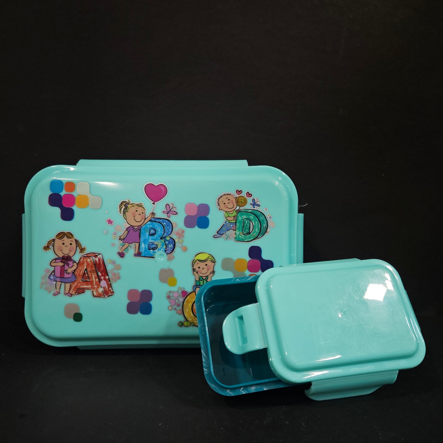 Bright Eat lunch box with 1000ml,200ml approx Capable lunch box perfect for School & Travel