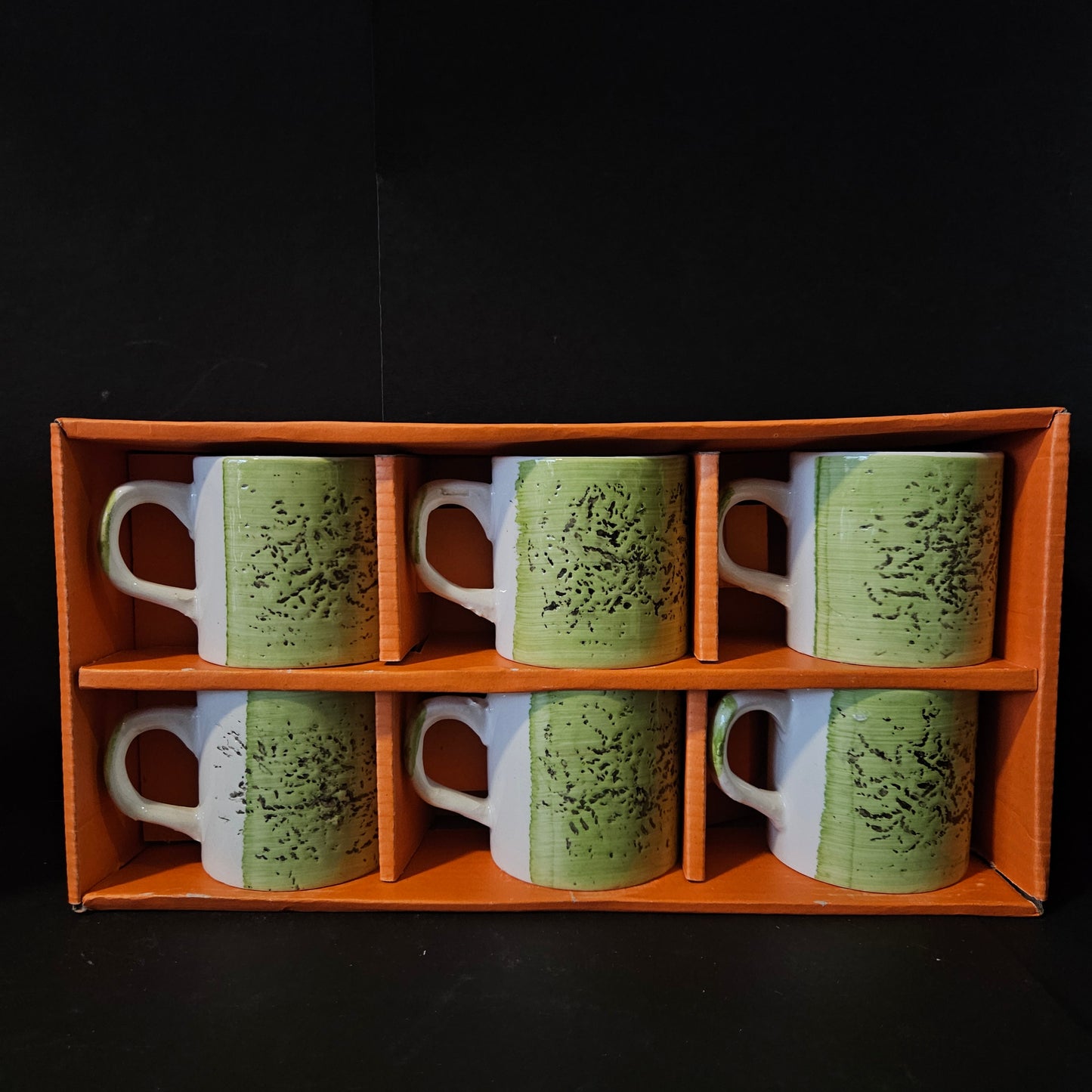 Kanch chuski Bar Ceramic 6 pieces cups set perfect for Return gifting