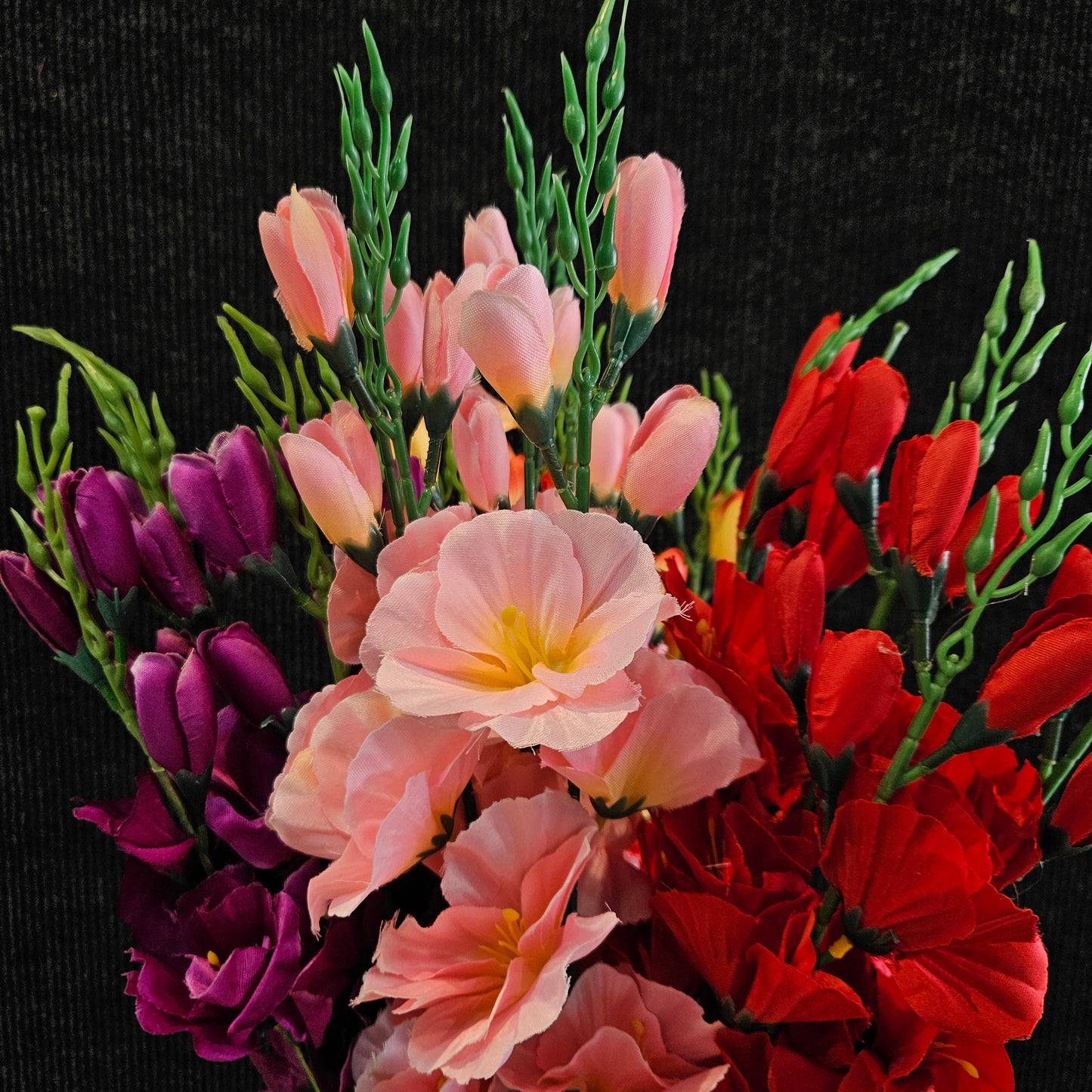 Artificial Flowers 1 pieces Decorative Artificial Shrubs Outdoor & Floral Arrangement Home Patio Porch Garden Decor