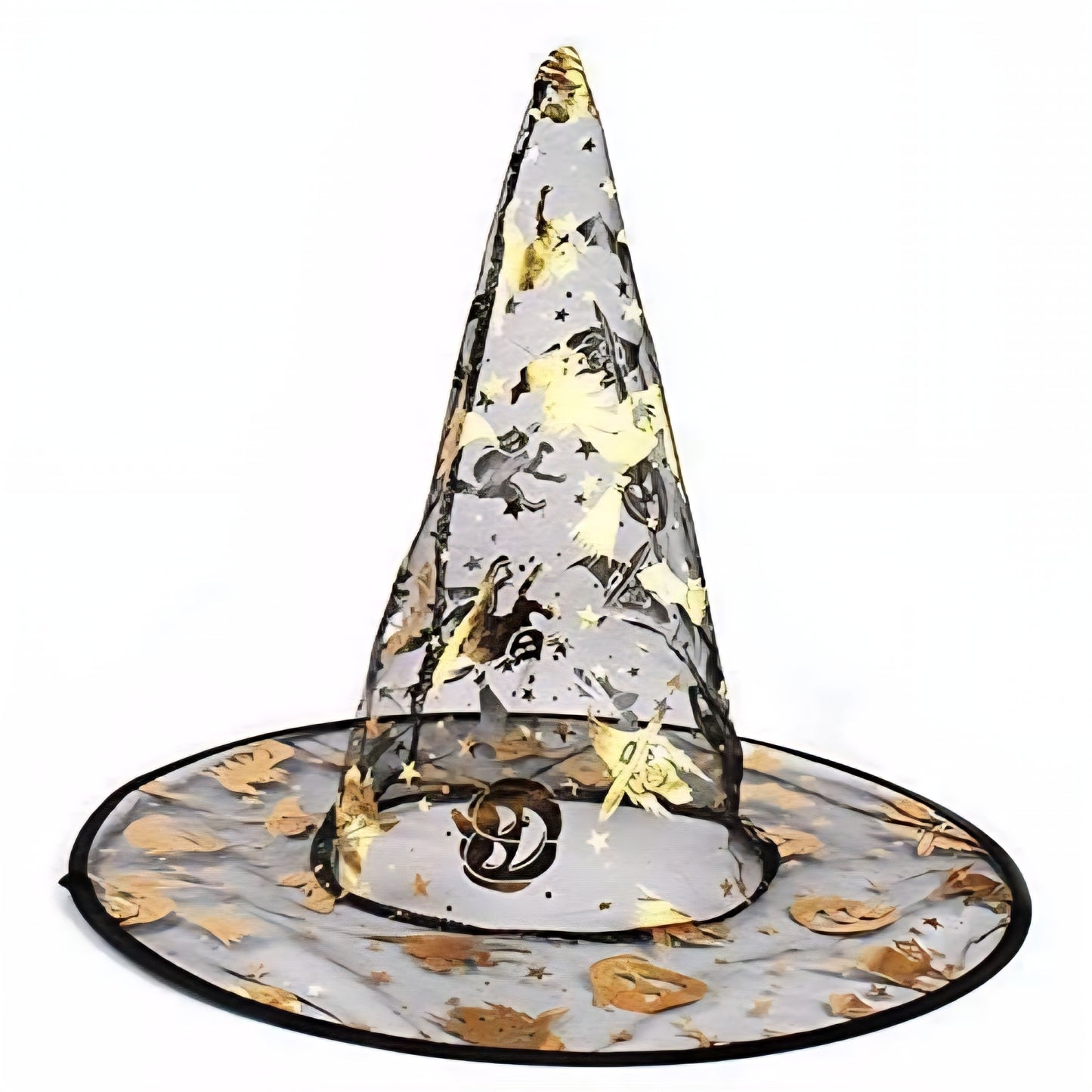 Halloween Steeple Witch Hat Classic Black Magic Cap Party Props Accessories Halloween