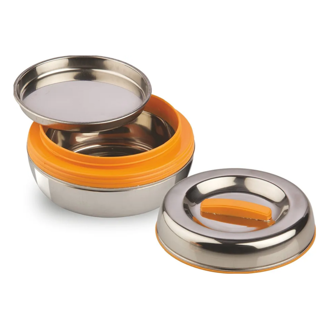 Asian chromwel highly Insulated Stainless Steel lunch pack meticulously designed to Carry hot lunch pack