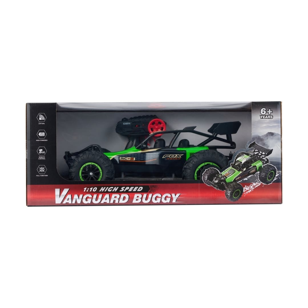 Vanguard high speed r/c control climbing ability with premium tires,shock absorption for kids above 6 years old