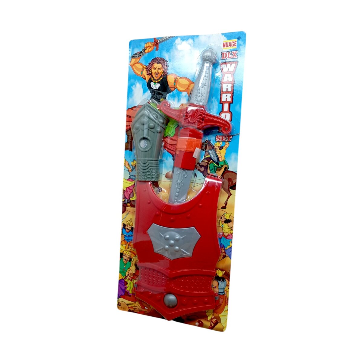 DLX Mahabharat Warrior Play Set For Kids | 4+ years