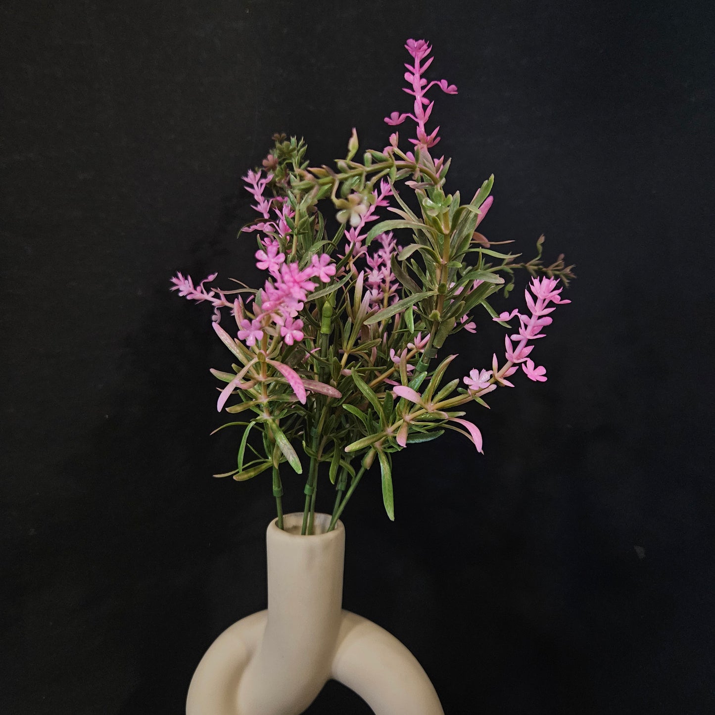 Artificial rosemary floweral stem bunch to bring attractive elegant look to your home & Garden