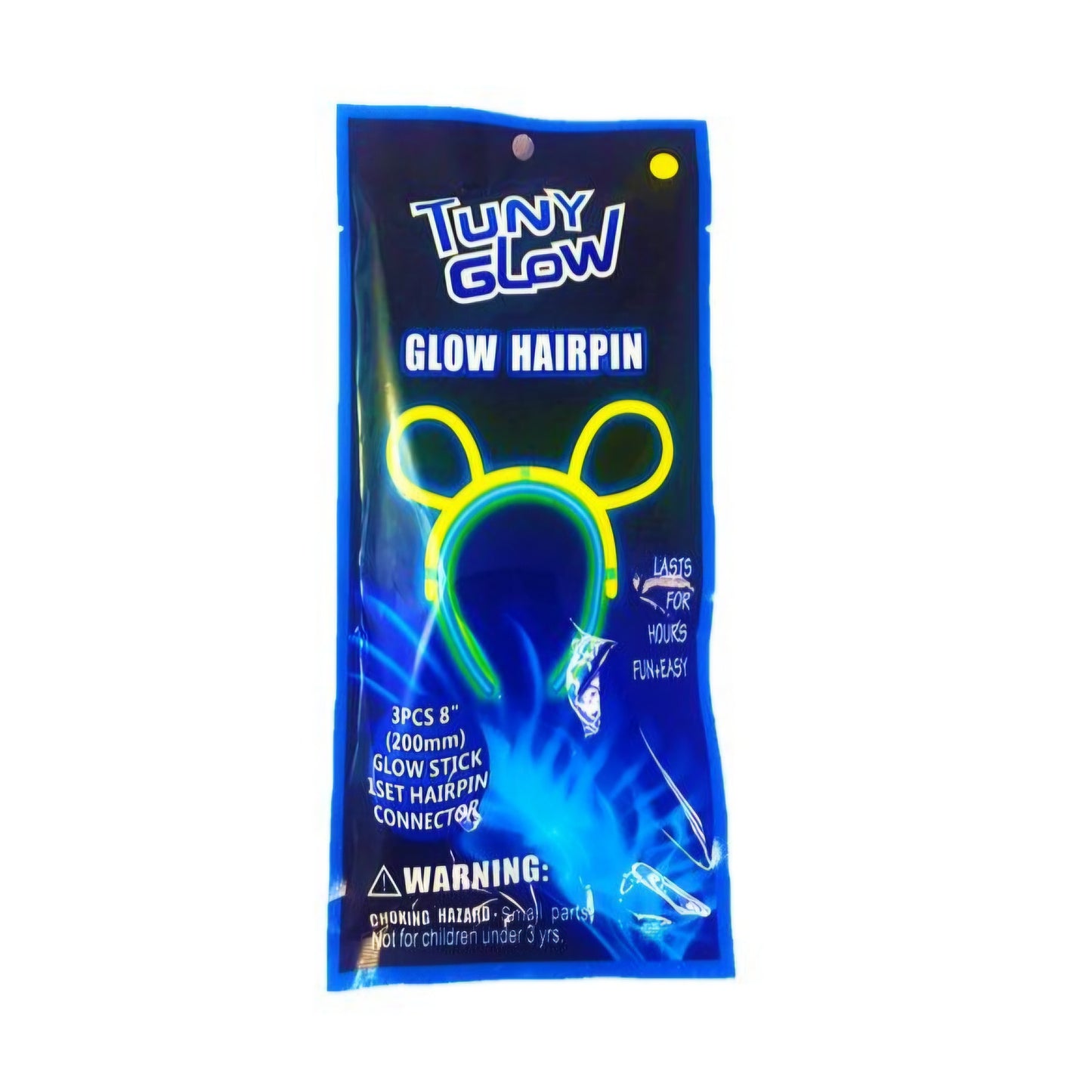 Tuny glow hairpin perfect for kids return gifting