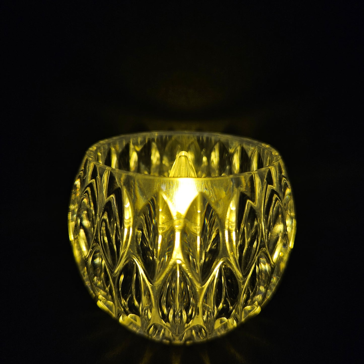 Spherical Clear crystal Votive tlight Candle,DIY Candle Aromatherapy Making, Birthday Party, Wedding Decoration