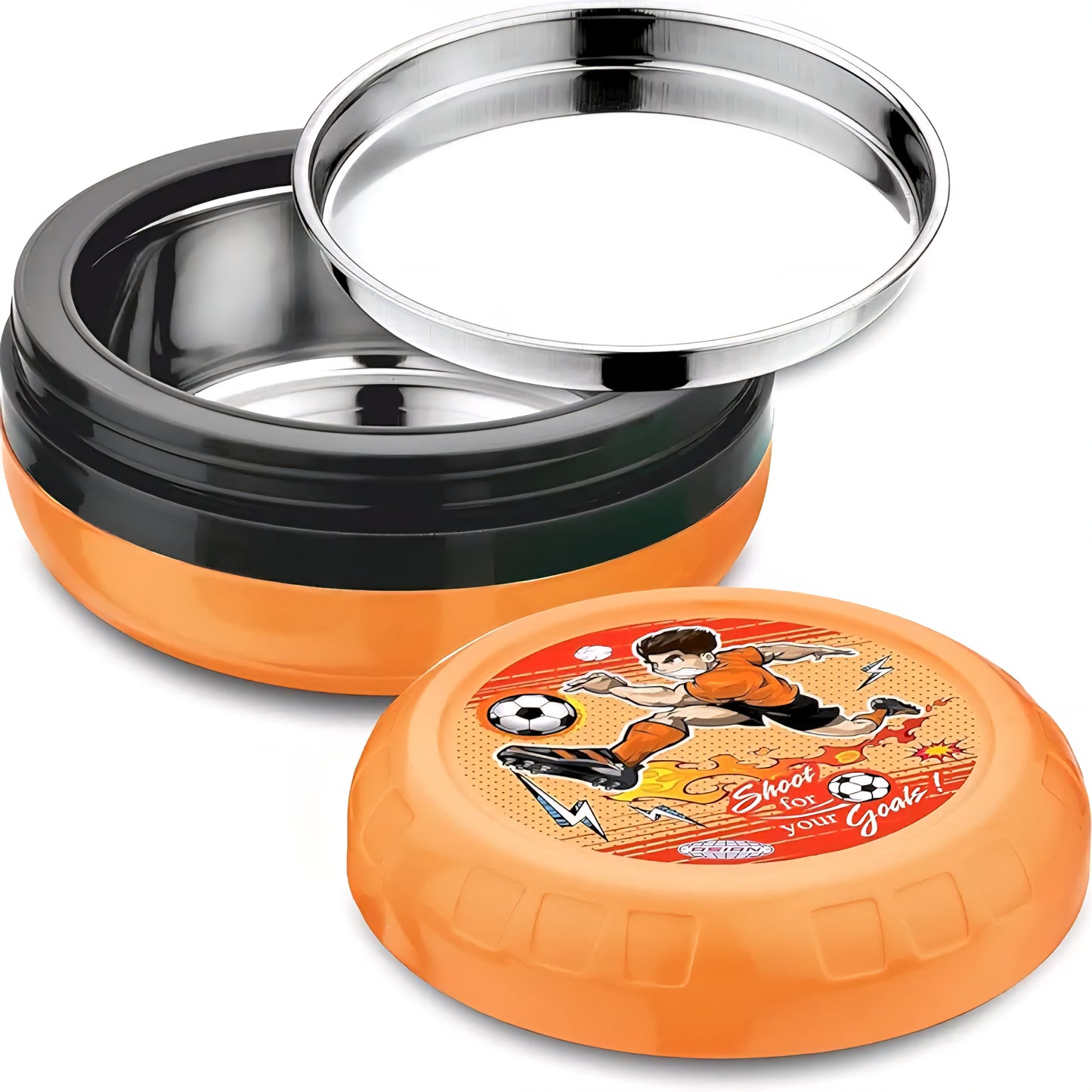 Asian Orbit kidz Insulated lunch box with Stainless Steel with good quality
