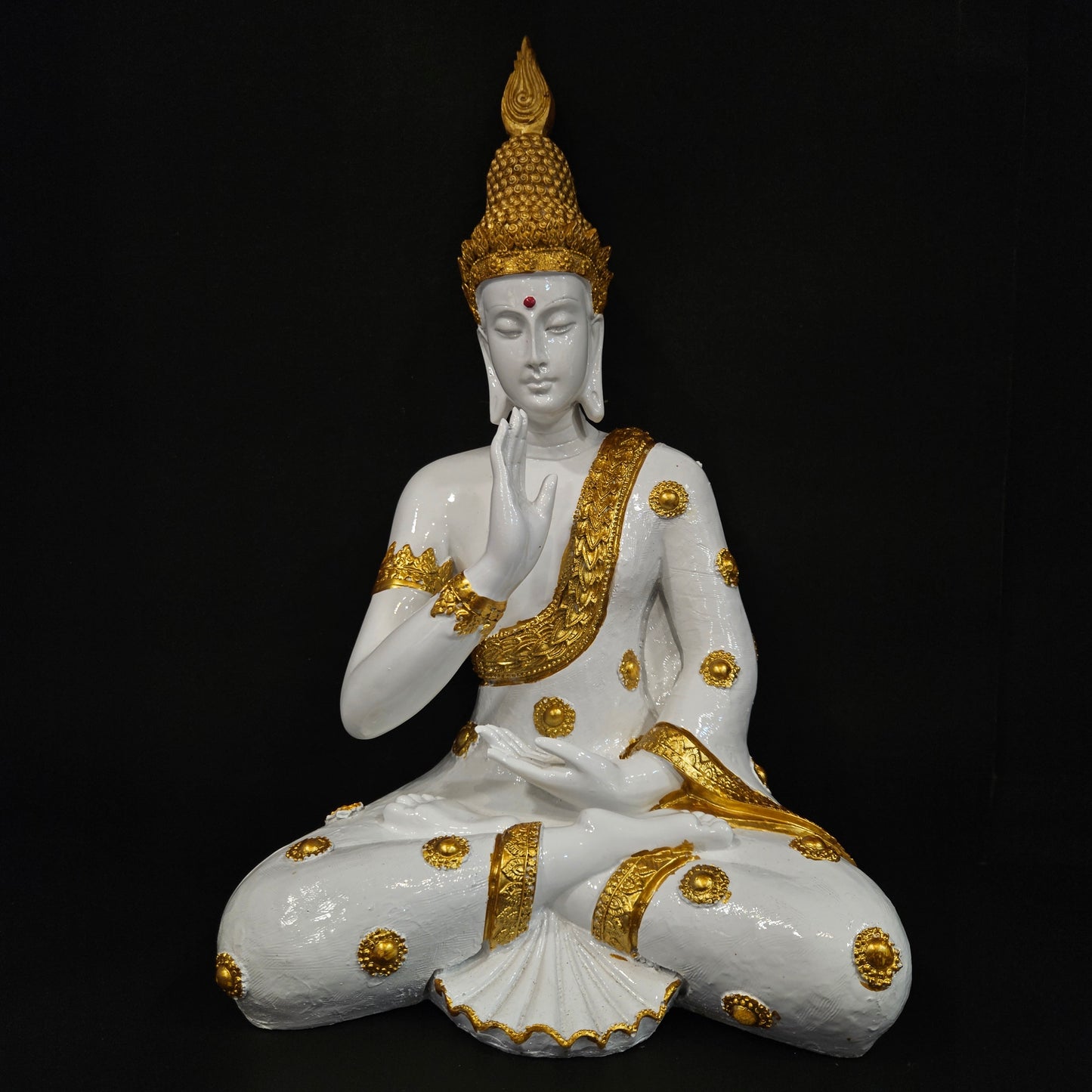 Buddha Idol Statue Showpiece for Home Decor Decoration Gifting Items